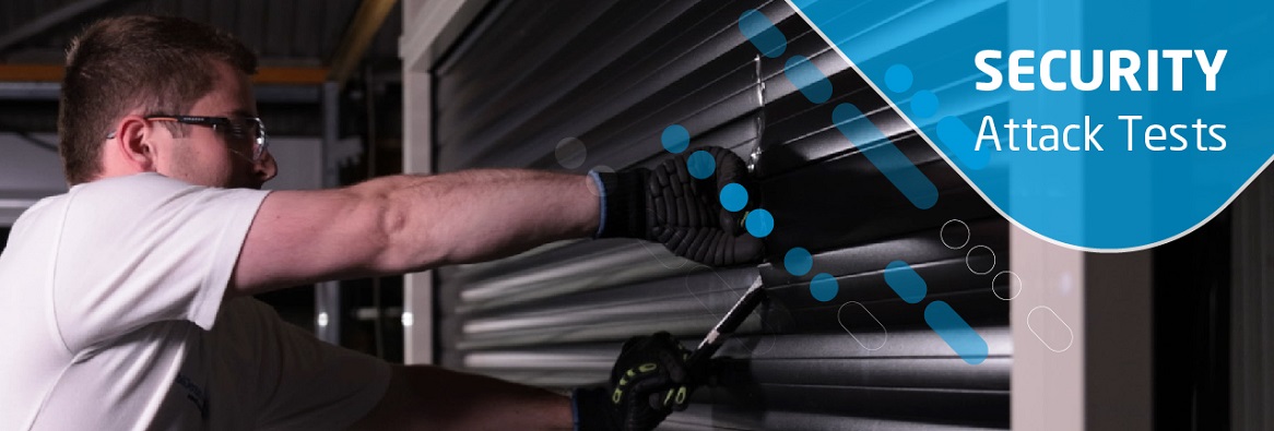 Under Attack! New videos demonstrate strength of SWS UK’s SeceuroGlide Excel