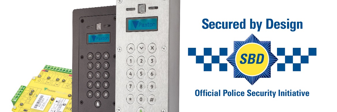 "This accreditation recognises the high standards and principles we’ve always adhered too” - Paxton joins Secured by Design