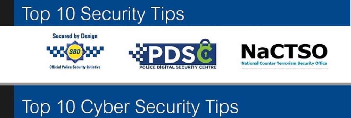 Security Advice leaflet for closed businesses launched