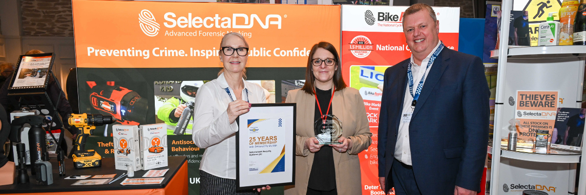 Selectamark Celebrates 25 Years with Secured by Design