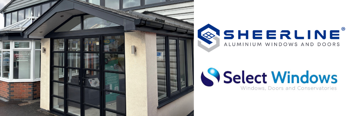 Select Windows Diversifies by Adding Sheerline Aluminium