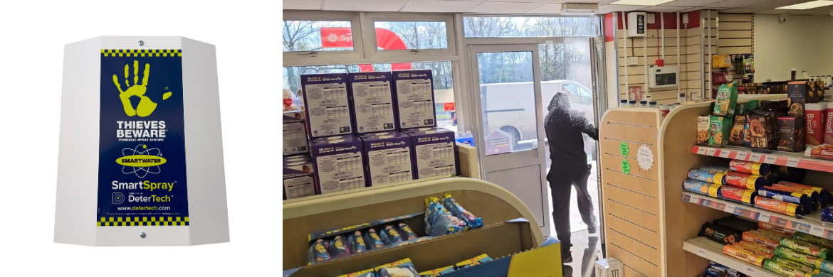 Revolutionary Spray System Promises to Drive Down Retail Crime