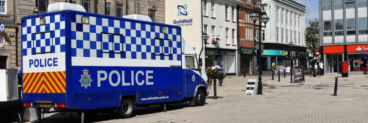 Staffordshire, the oldest Business Crime Reduction Partnership in the UK, receives national accreditation