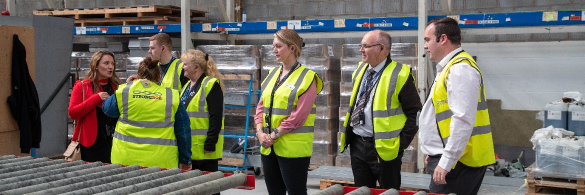 Secured by Design visits Strongdor