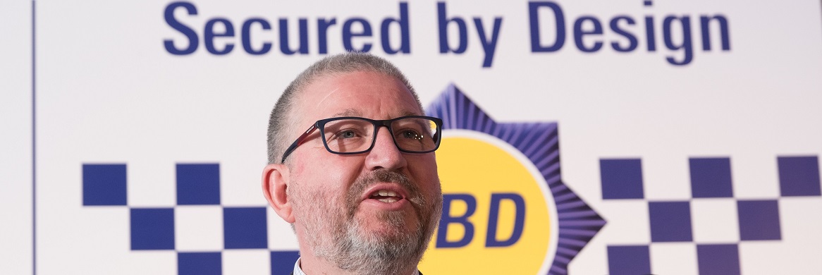 The success of Secured by Design – Police Scotland’s Stuart Ward showcases extraordinary 87% reduction in crime in Secured by Design properties