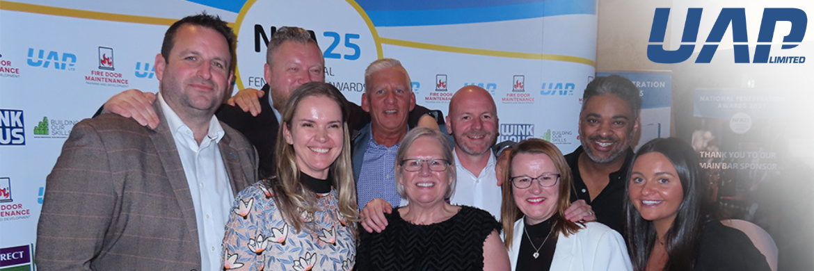 UAP celebrates double win at the National Fenestration Awards
