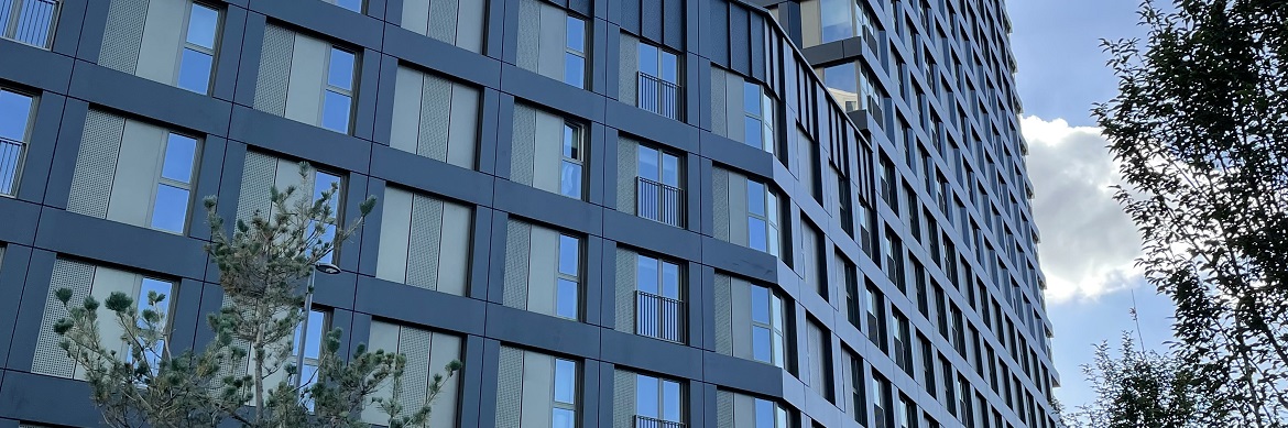 A Secured by Design addition to the Salford Skyline
