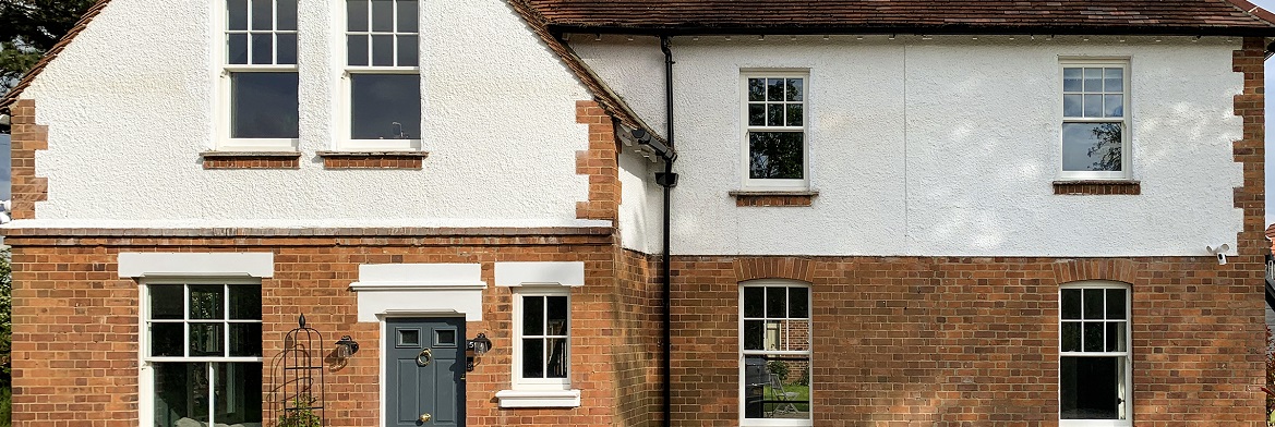 Roseview Windows complete Edwardian Home Renovation