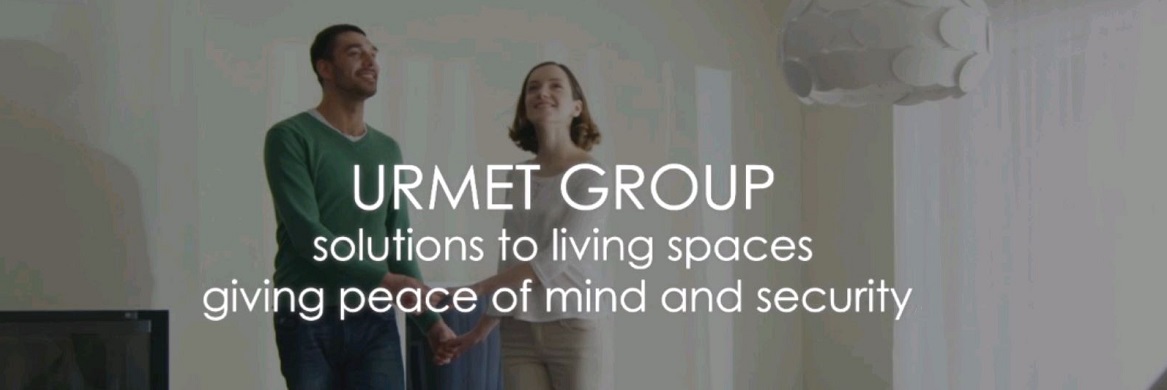 Urmet Group website intro