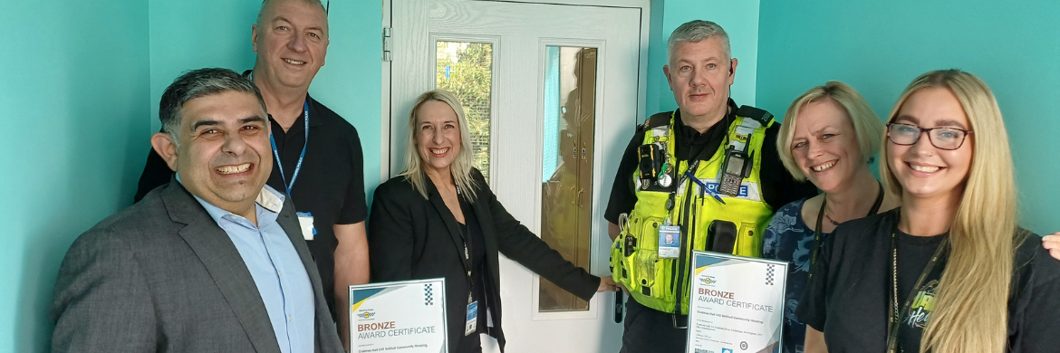 Business as usual for crime-hit company thanks to West Midlands Police security support