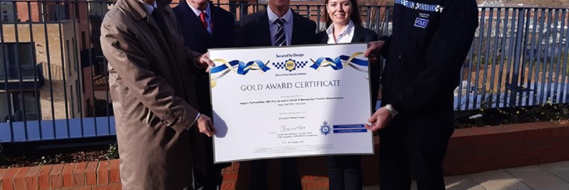 Wheat Quarter receives SBD Gold Award