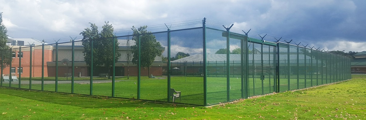 Fencing first for Secured by Design member company Zaun at Vancouver psychiatric hospital