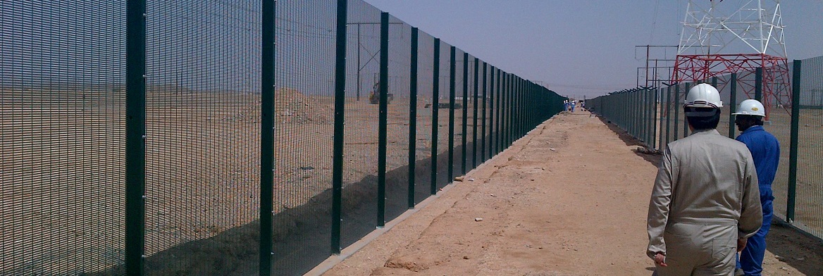 Secured by Design member company Zaun strikes up Middle East partnership