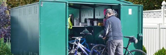 Asgard Secure Steel Storage renew with Secured by Design