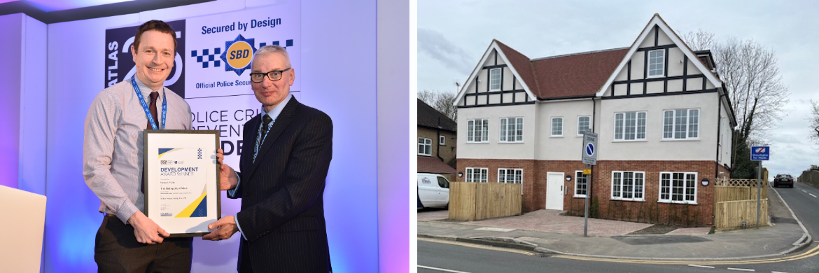 Ruislip development secures Small Development Award at SBD ATLAS 2025