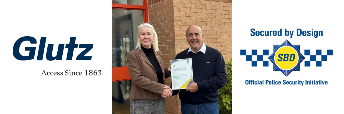 Glutz UK joins Secured by Design with a range of high-quality accredited locking solutions