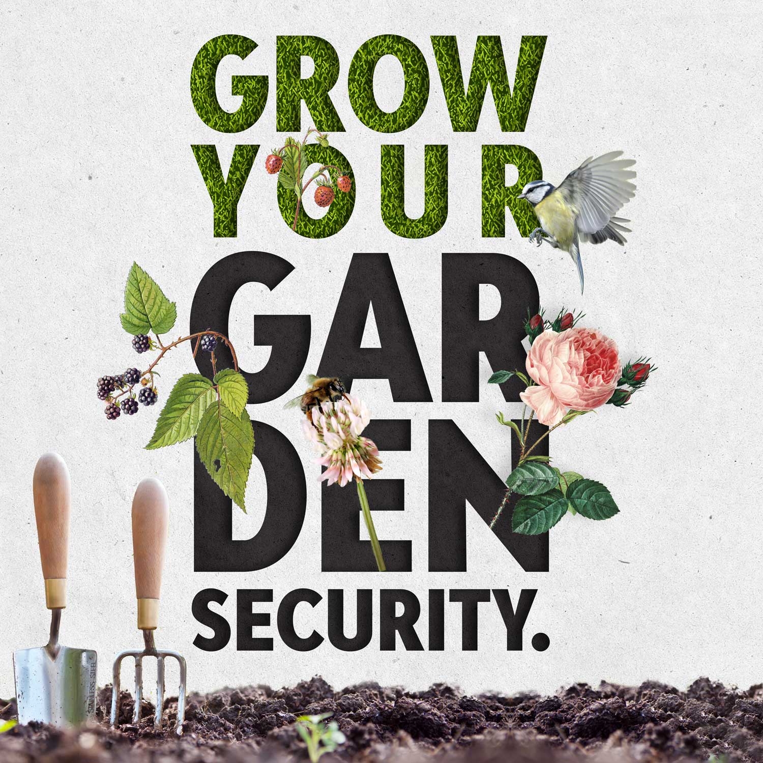 grow your garden security