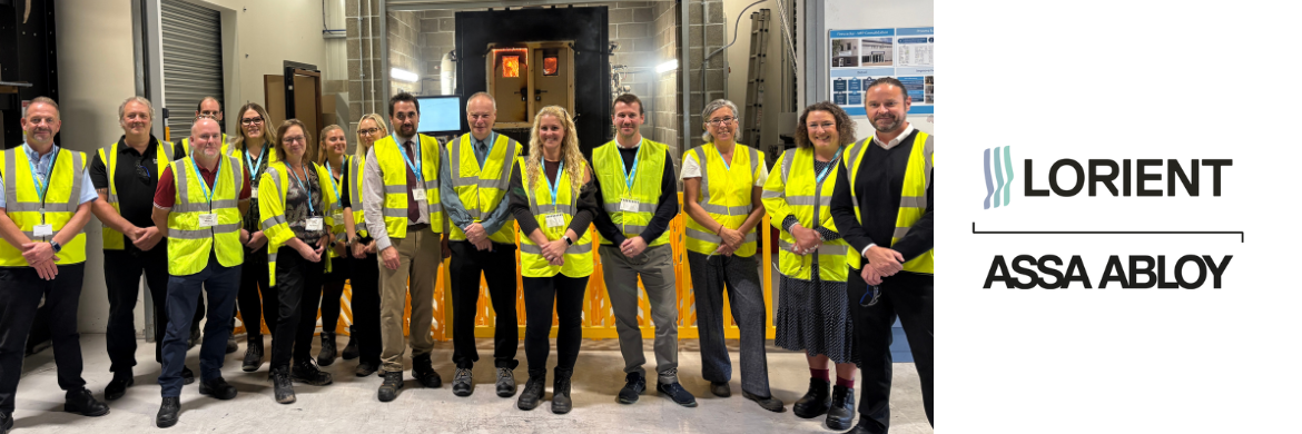 ASSA ABLOY hosts Secured by Design event at Lorient
