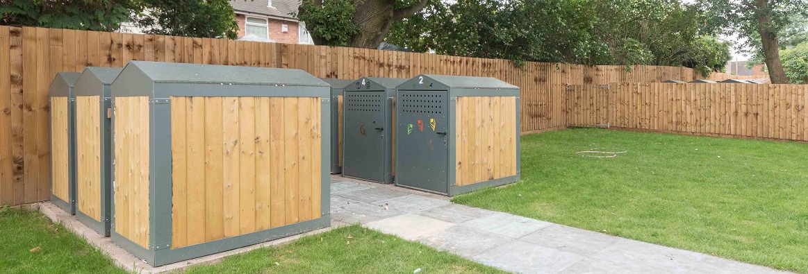 metroSTOR® join Secured by Design