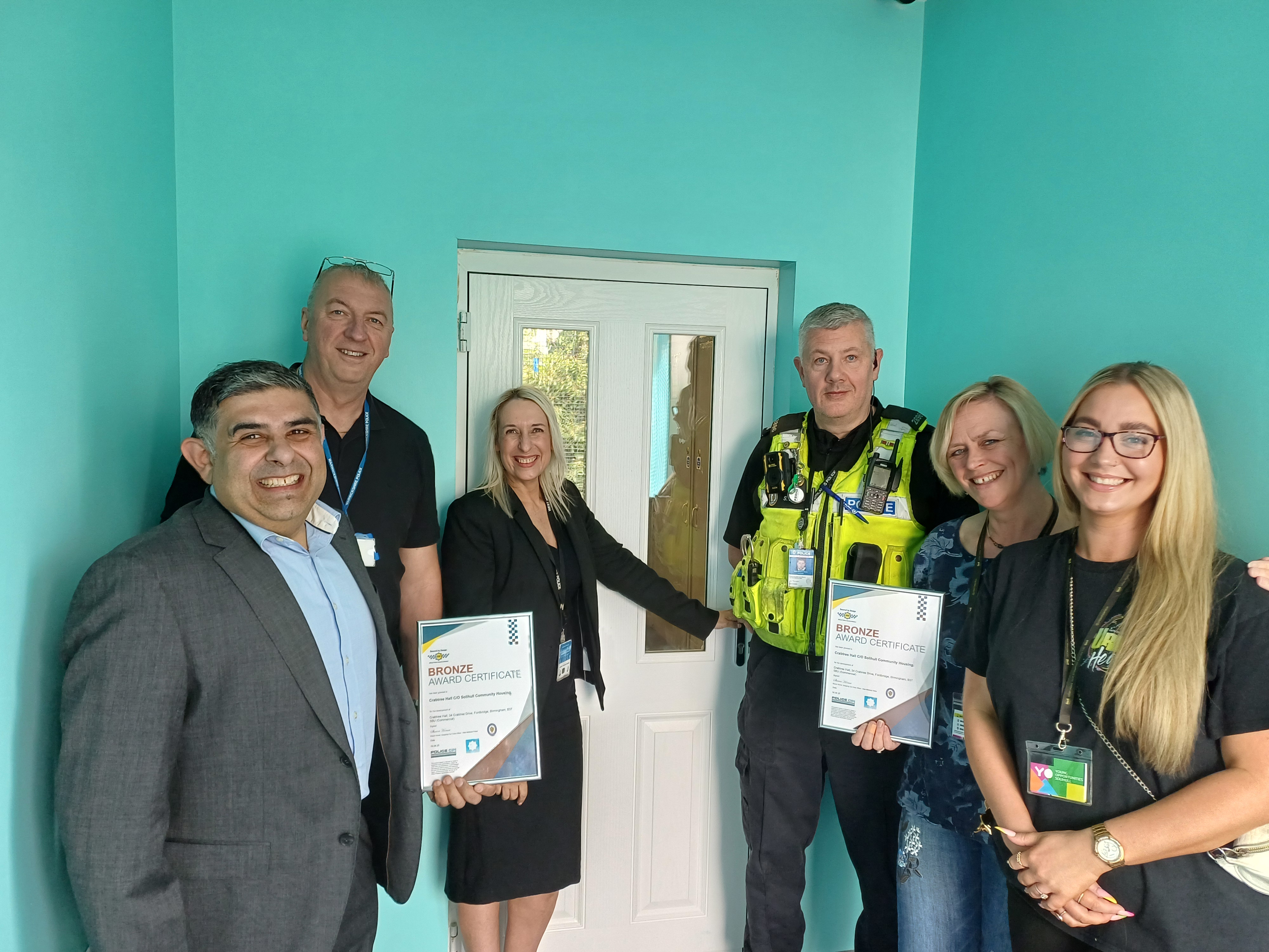 Business as usual for crime-hit company thanks to West Midlands Police security support Business as usual for crime-hit company thanks to West Midlands Police security support