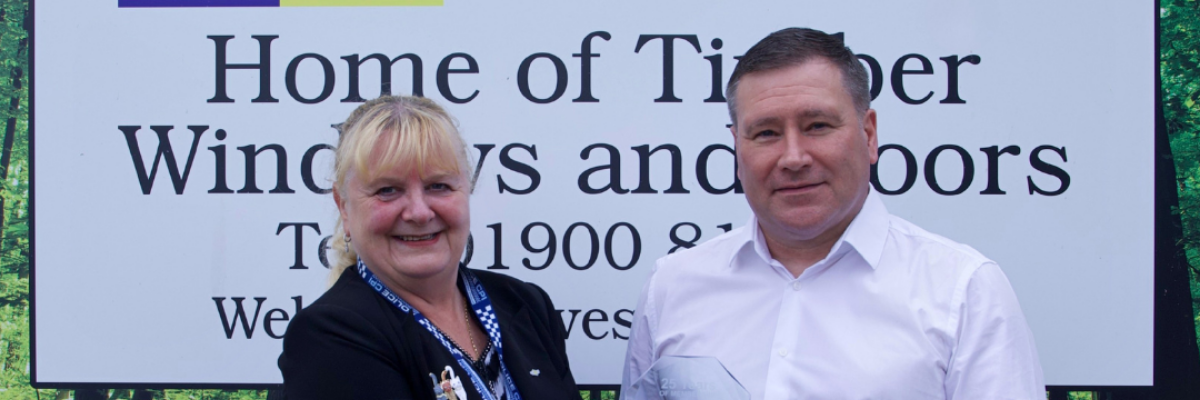 West Port Timber & Doors Celebrates 25 Years with Secured by Design