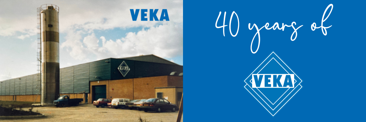 VEKA marks 40 years of UK manufacturing and industry partnership