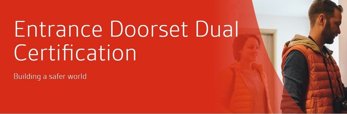 BSI launches new Dual Certification of Entrance Doorsets Kitemark™