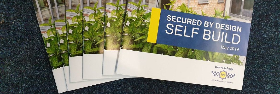Secured by Design at the National Self Build & Renovation Show