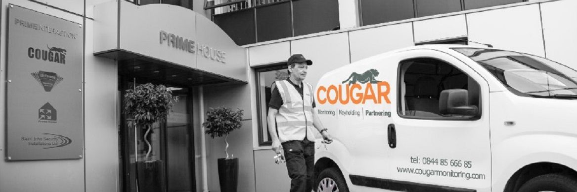 National Home Security Month - Cougar Monitoring