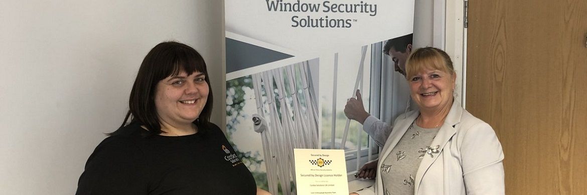 “We pride ourselves on our 20 years’ experience in improving the safety and security of homes and businesses across the UK” - Manchester’s Cardea Solutions join Secured by Design