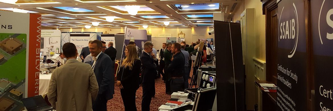 Member companies join more than 100 exhibitors showing their latest security products in Belfast and Dublin