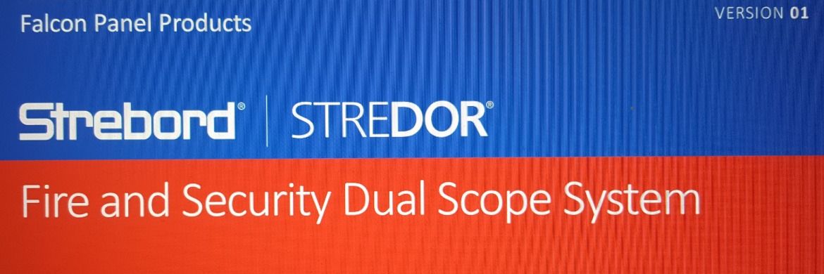 Timber door systems house provides dual certified fire and security doorsets