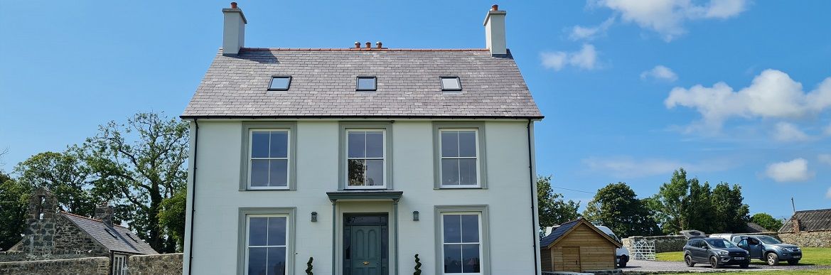 Roseview Windows provide Welsh farmhouse with Victorian style