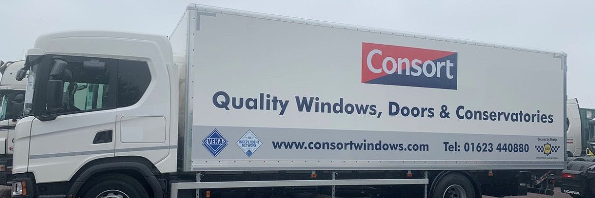 Consort Windows highlight their crime prevention & security credentials