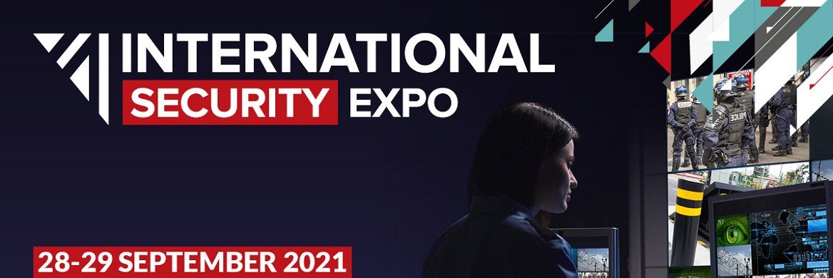 Police CPI at International Security & International Cyber Expo