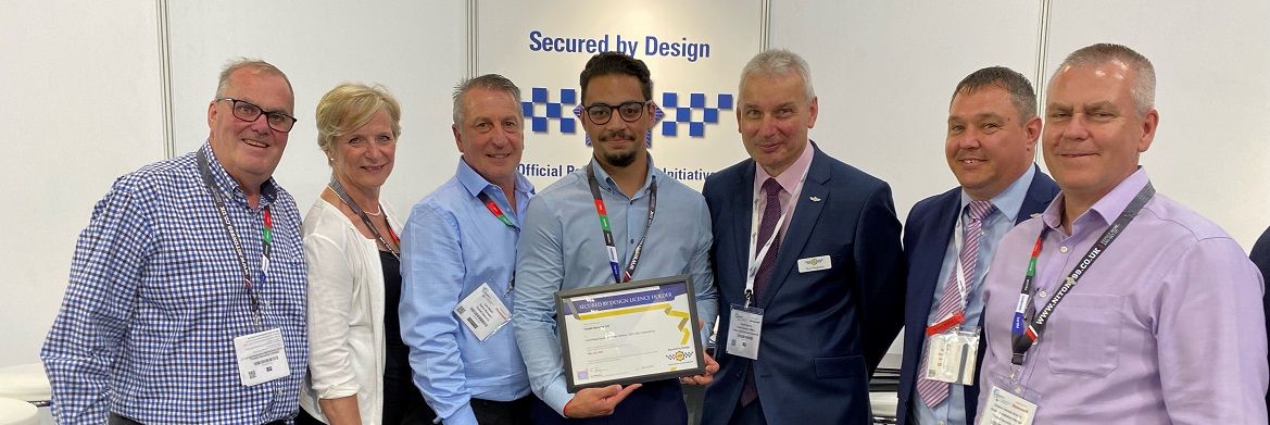 First accredited SBD alarm installer receive certificate