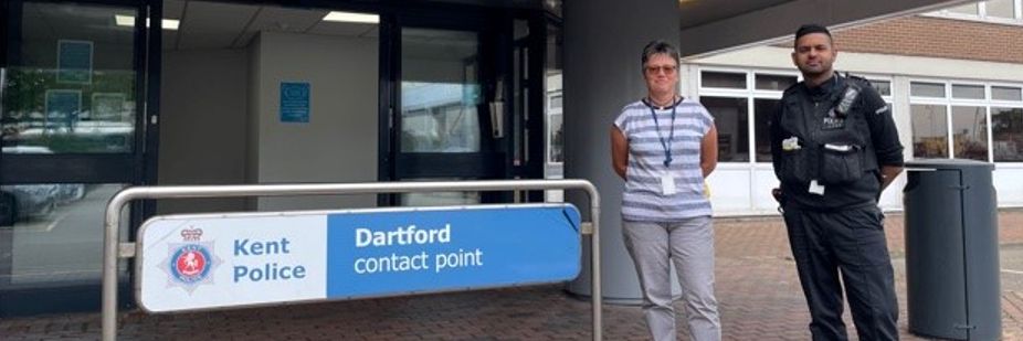 Dartford Town Against Crime: bringing together police and businesses to reduce crime and anti-social behaviour