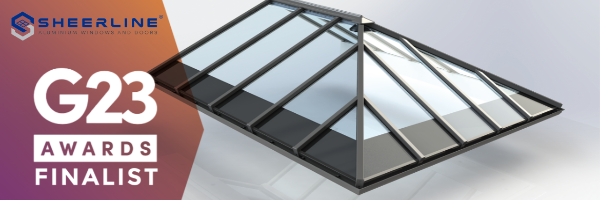 Sheerline Looks to Shake Up Conservatory Roof Market with G23 Award Nominee, S2