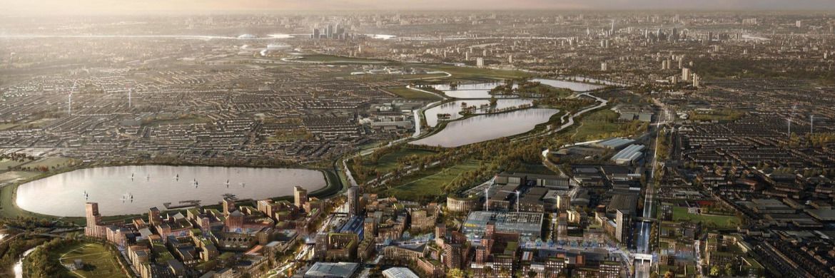 Tens of thousands of Londoners set to enjoy secure new homes on three showcase developments – thanks to Secured by Design and the Metropolitan Police