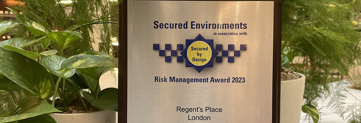 Regent’s Place achieves police award for security