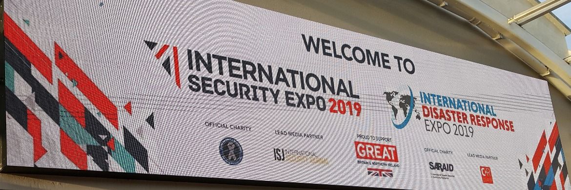 Wide variety of interest from visitors to three PCPI crime prevention initiatives at International Security Expo 2019