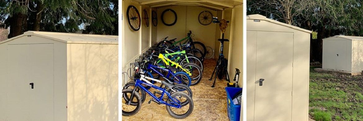BMX Champions latest to choose SBD accredited storage unit from Asgard