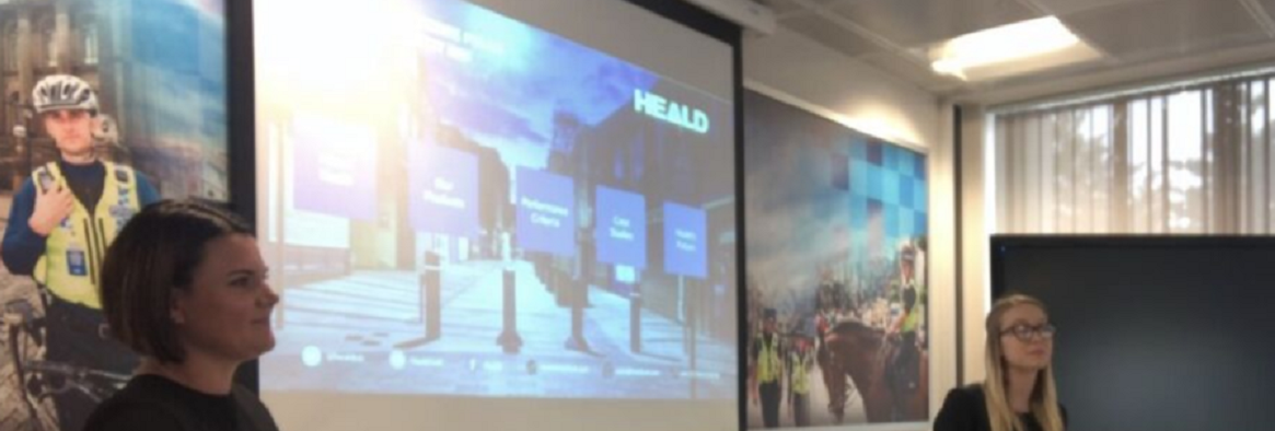 Heald present at West Yorkshire Police Development Day