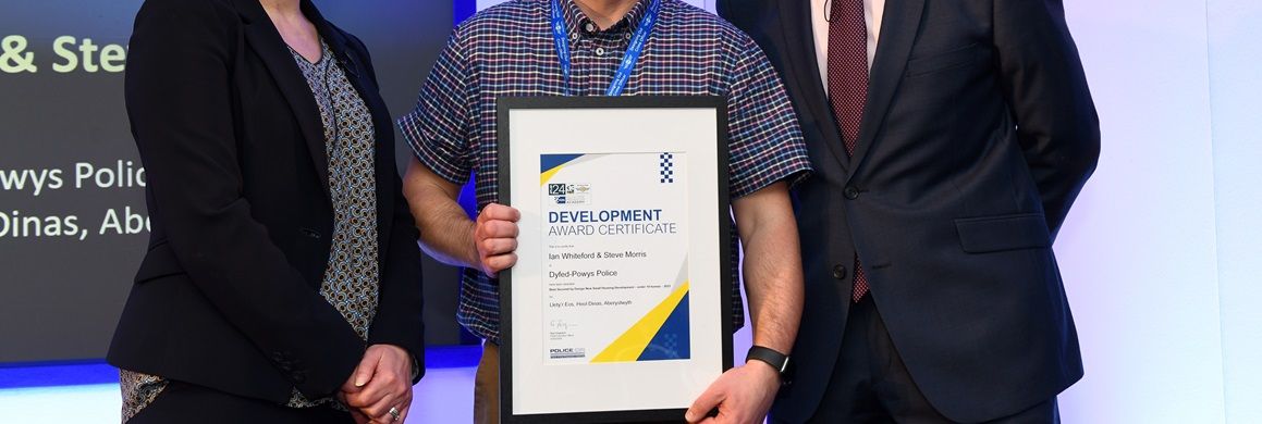 Aberystwyth development wins SBD development award