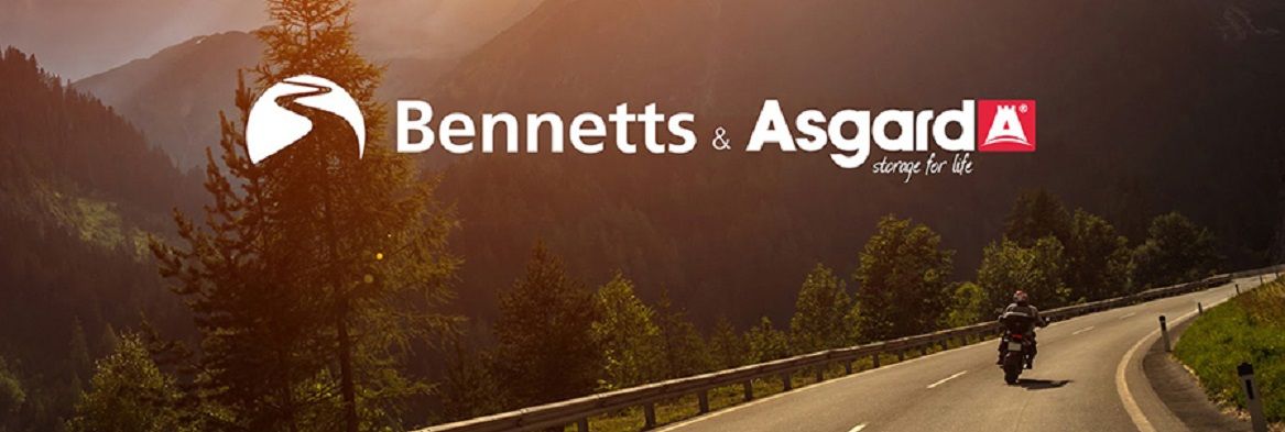 Bennetts Motorcycle Insurance approves Asgard Motorbike Sheds