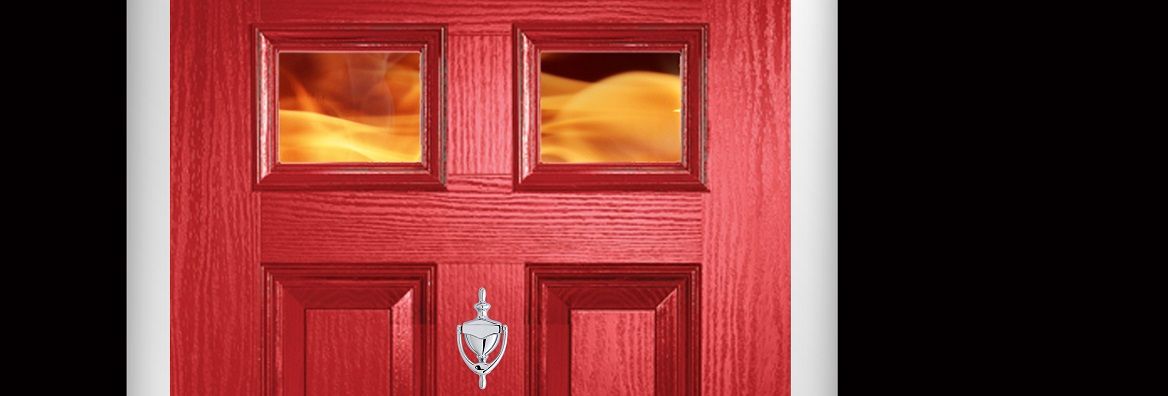 Distinction Doors announces UKCA Mark for fds External Fire Doorset