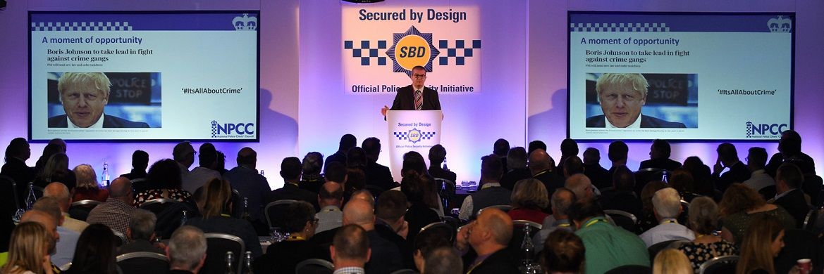 “An unprecedented opportunity for crime prevention and designing out crime”