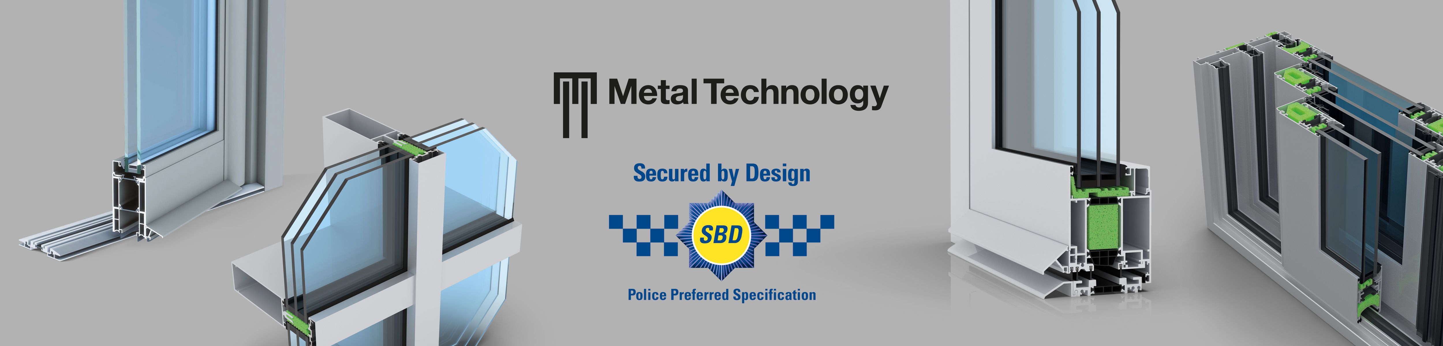 Metal Technology continue their longstanding membership with Secured by Design
