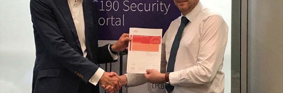 Meesons first to achieve LPS 1175: Issue 8 for extended range of Security Portals