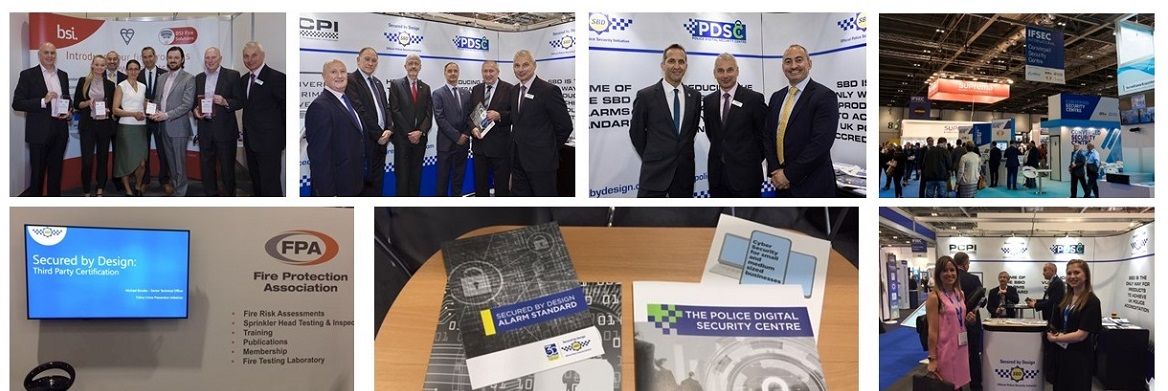 IFSEC 2019: Two launches, the first police-backed cyber-security certification schemes and a host of Secured by Design activity